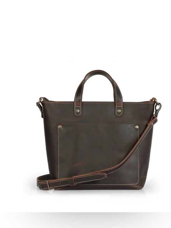 Yukon Handbags - Yukon bags galena leather tote bag